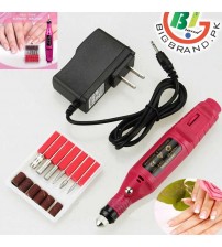 Electric Nail Art Drill File Manicure Pedicure Machine